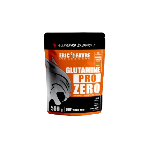 GLUTAMINE 500G - ERIC FAVRE